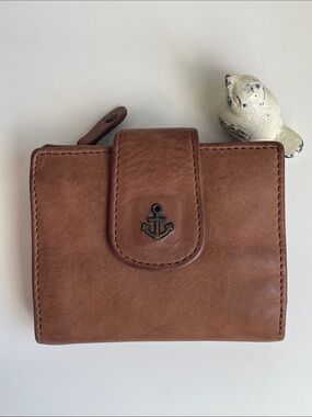 Harbour 2nd Genuine Leather Compact Wallet